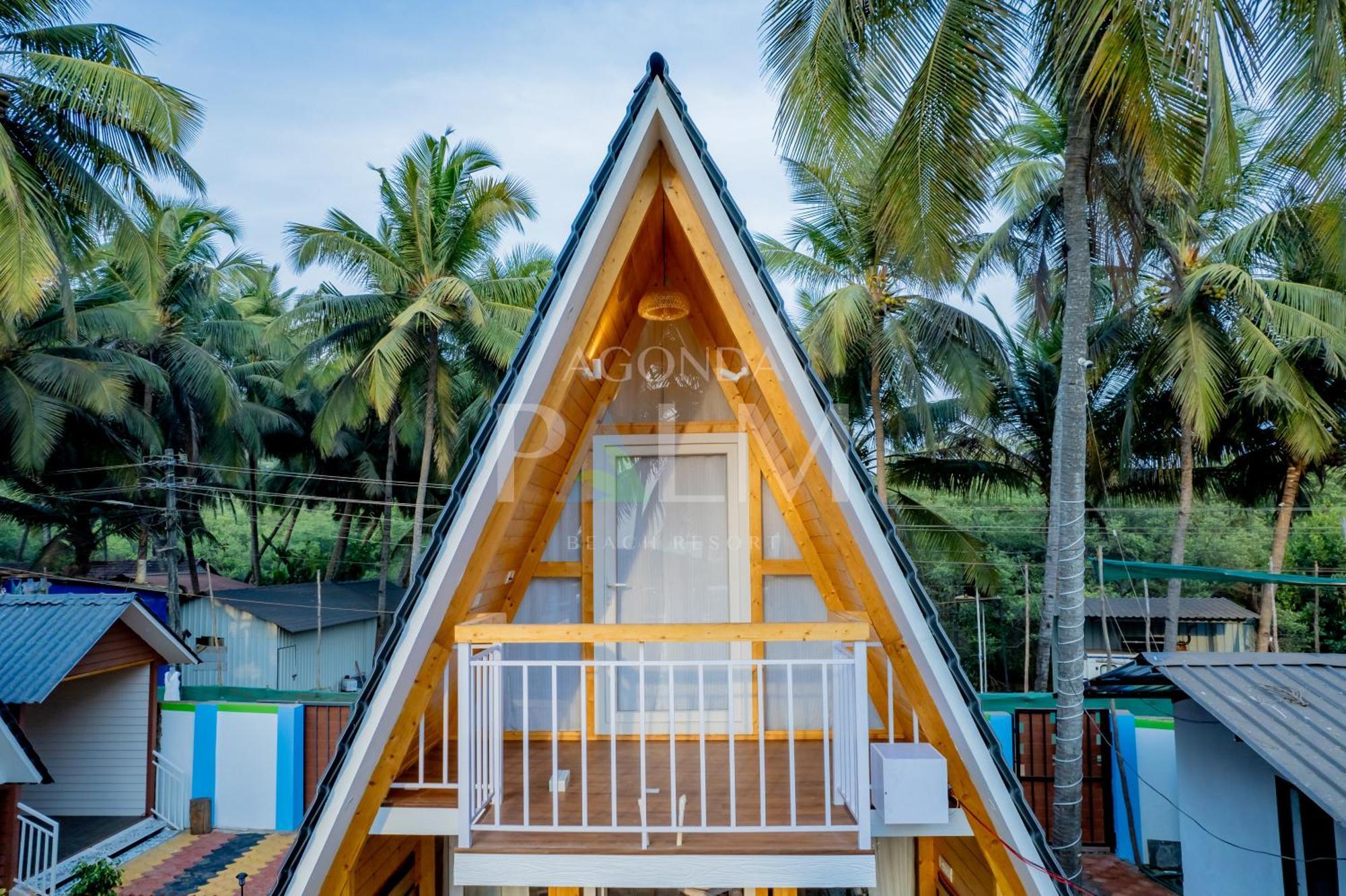 Agonda Palm Beach Resort Exterior photo
