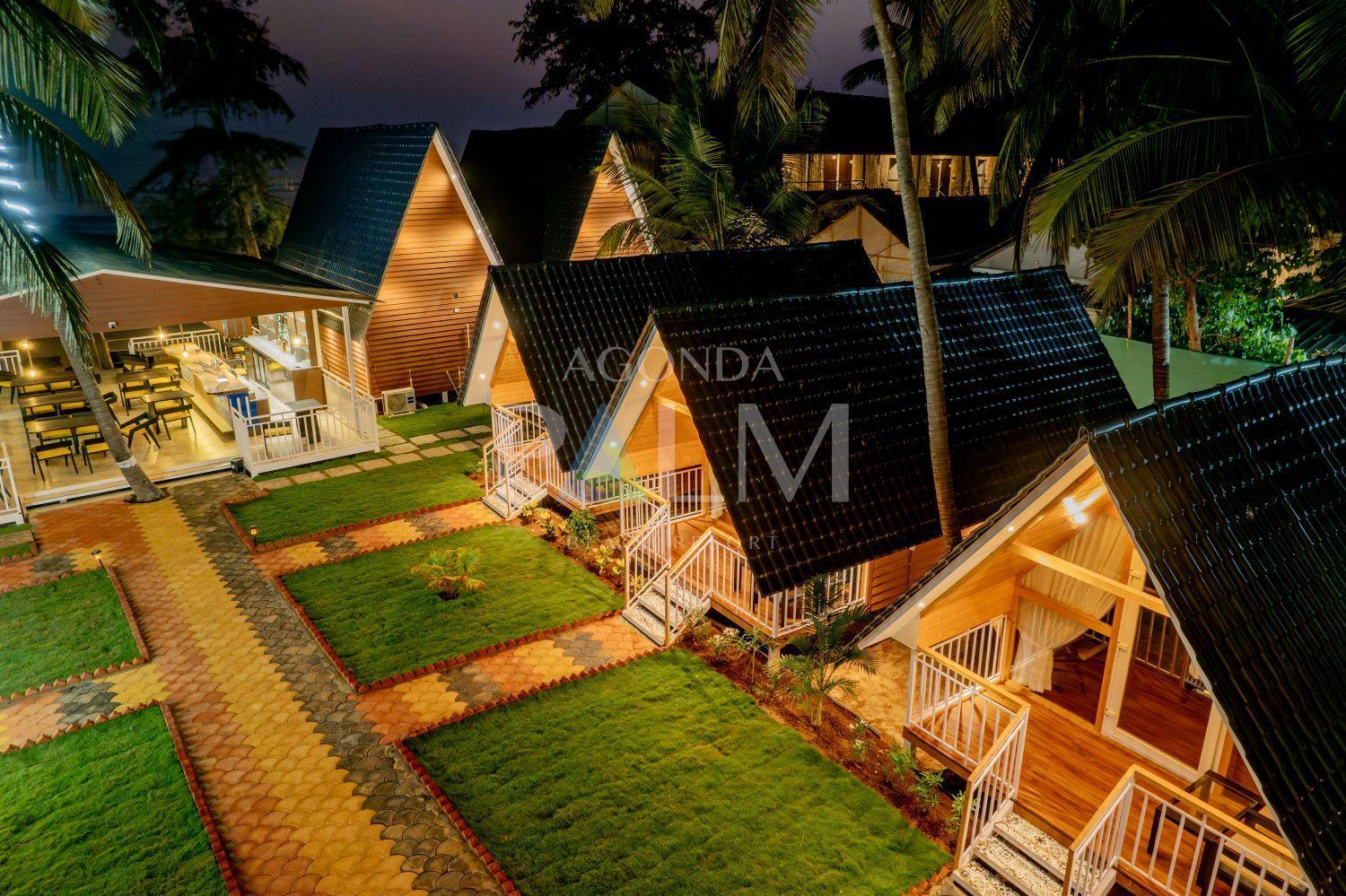 Agonda Palm Beach Resort Exterior photo