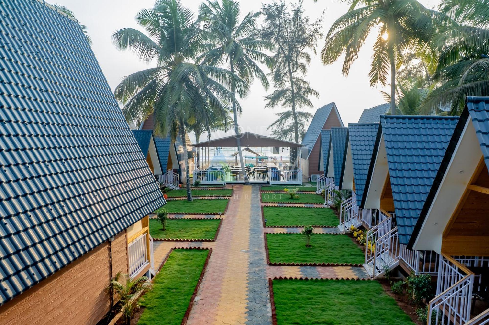 Agonda Palm Beach Resort Exterior photo