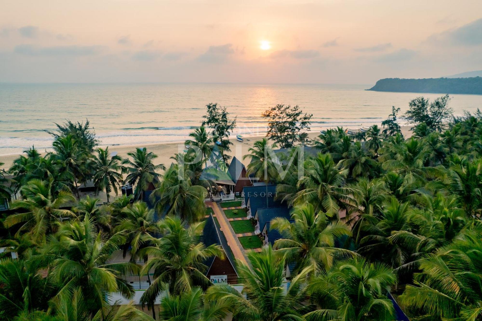 Agonda Palm Beach Resort Exterior photo
