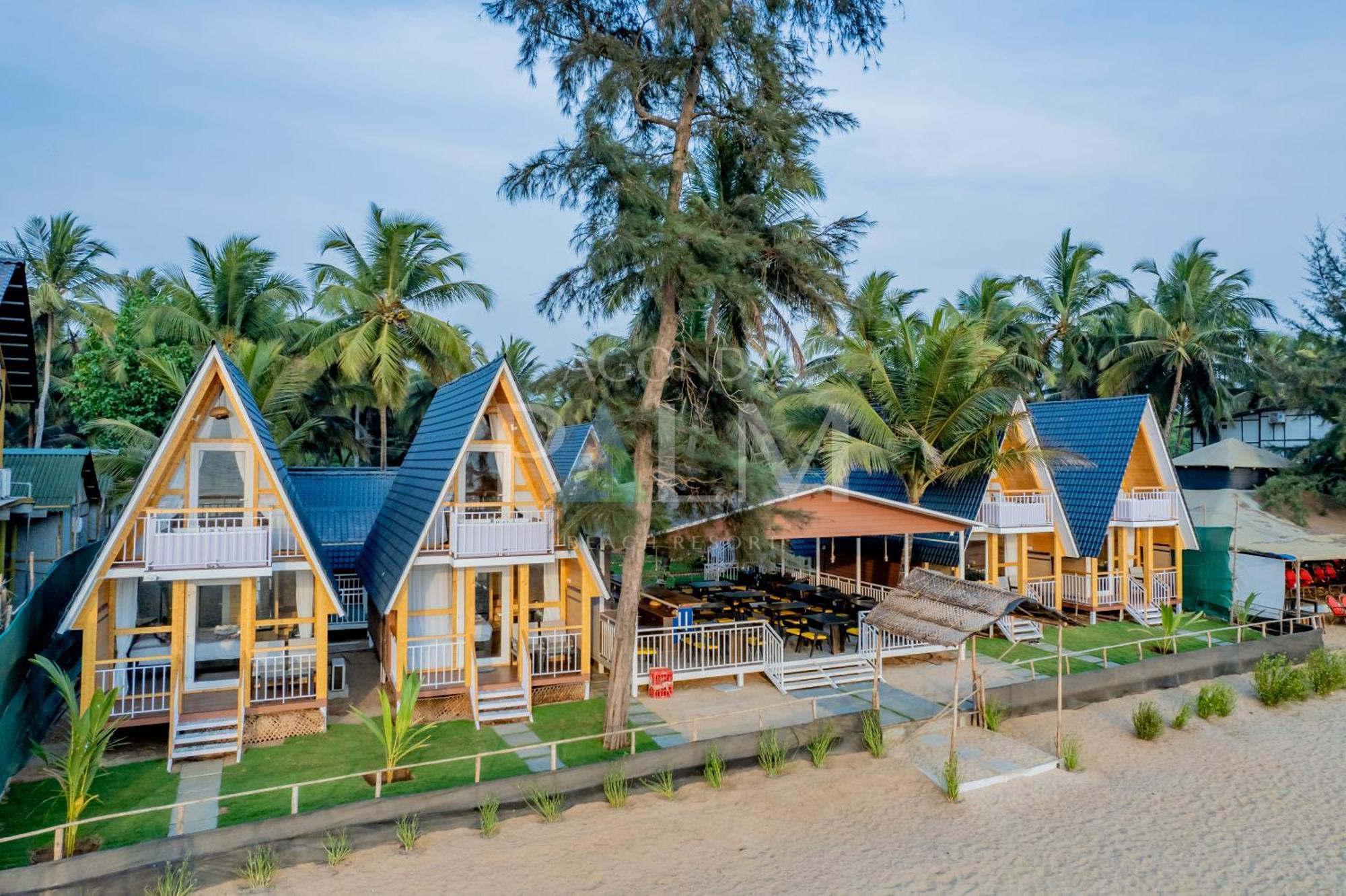 Agonda Palm Beach Resort Exterior photo