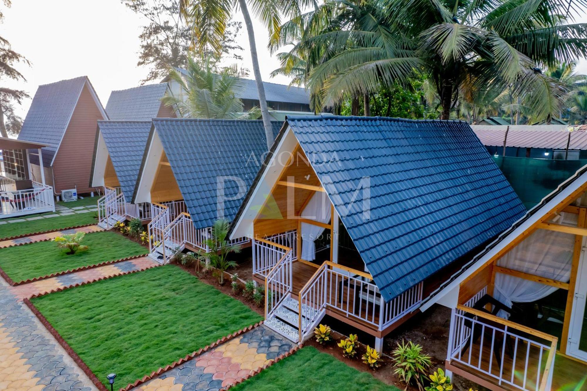 Agonda Palm Beach Resort Exterior photo