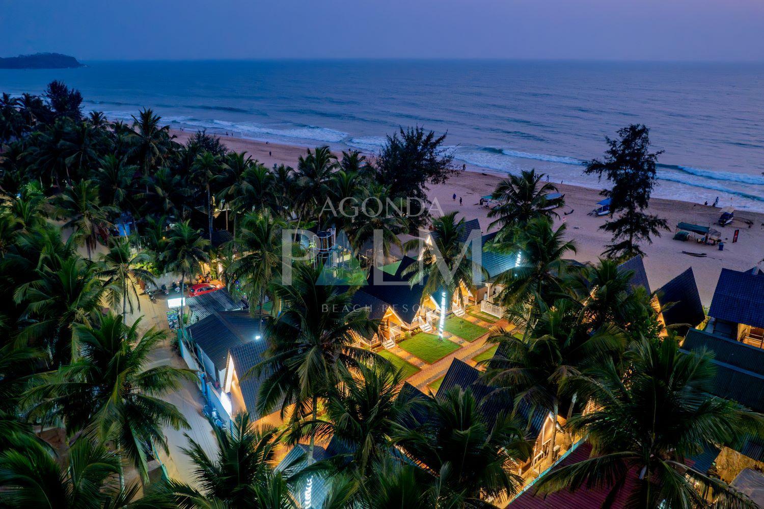 Agonda Palm Beach Resort Exterior photo