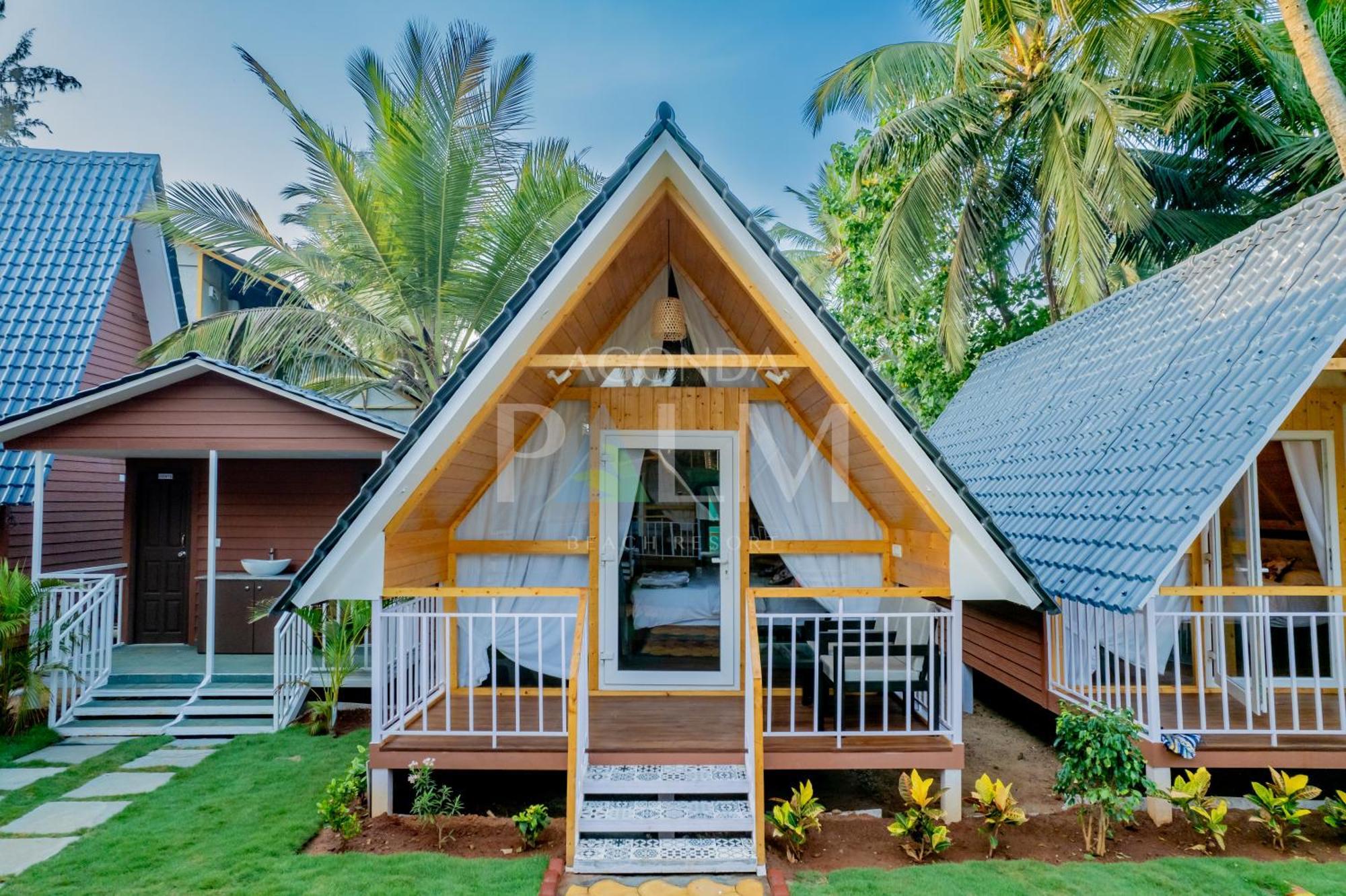 Agonda Palm Beach Resort Exterior photo