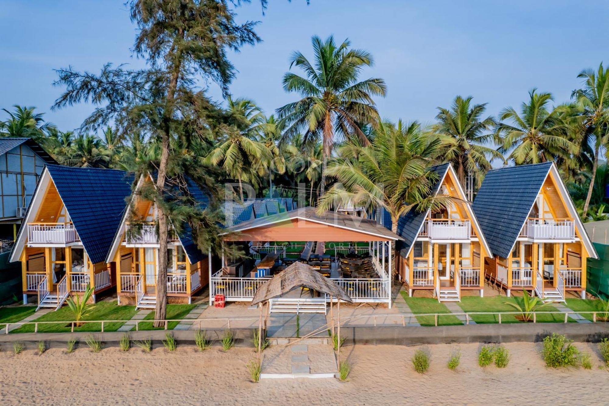 Agonda Palm Beach Resort Exterior photo