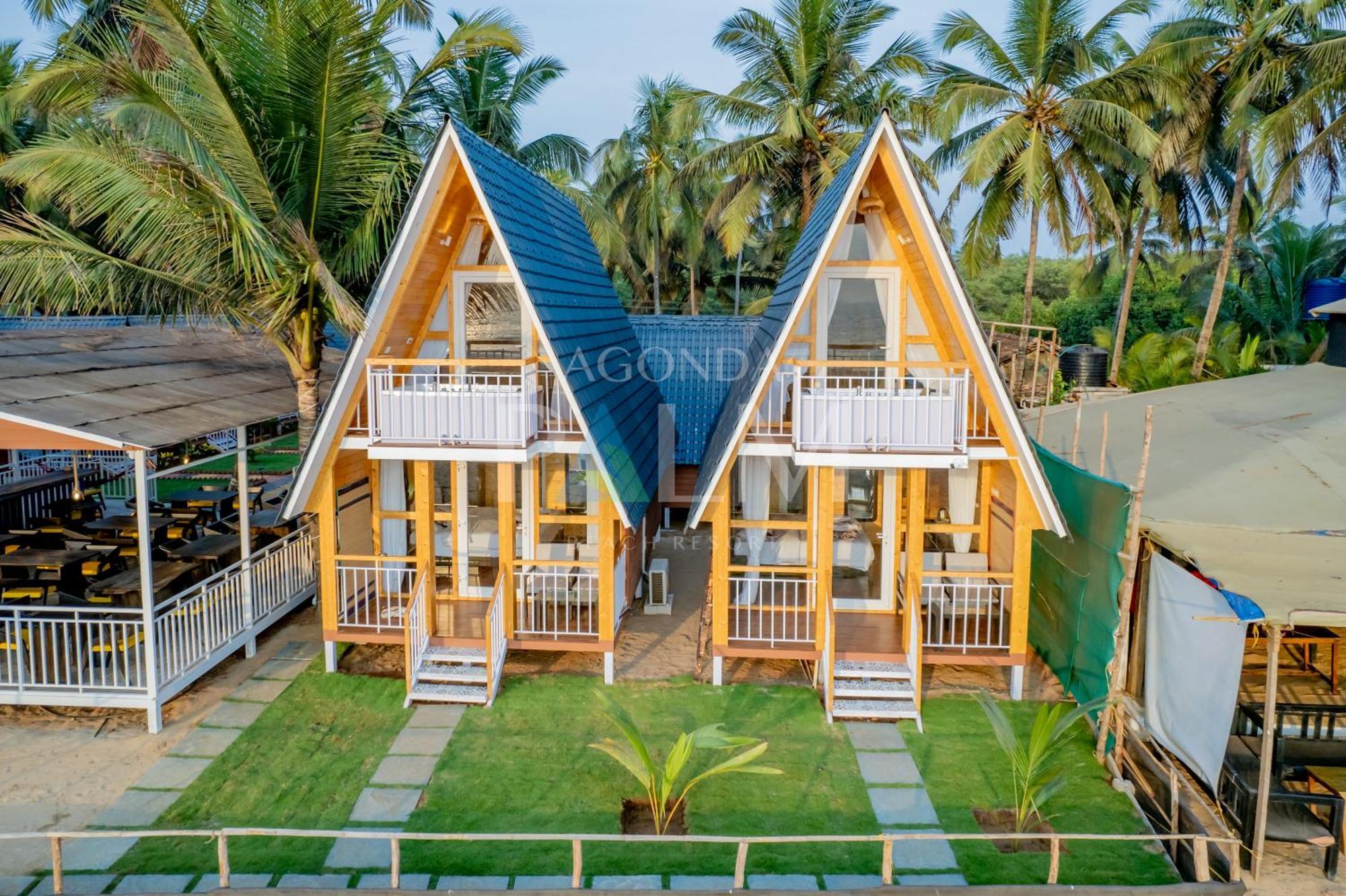 Agonda Palm Beach Resort Exterior photo