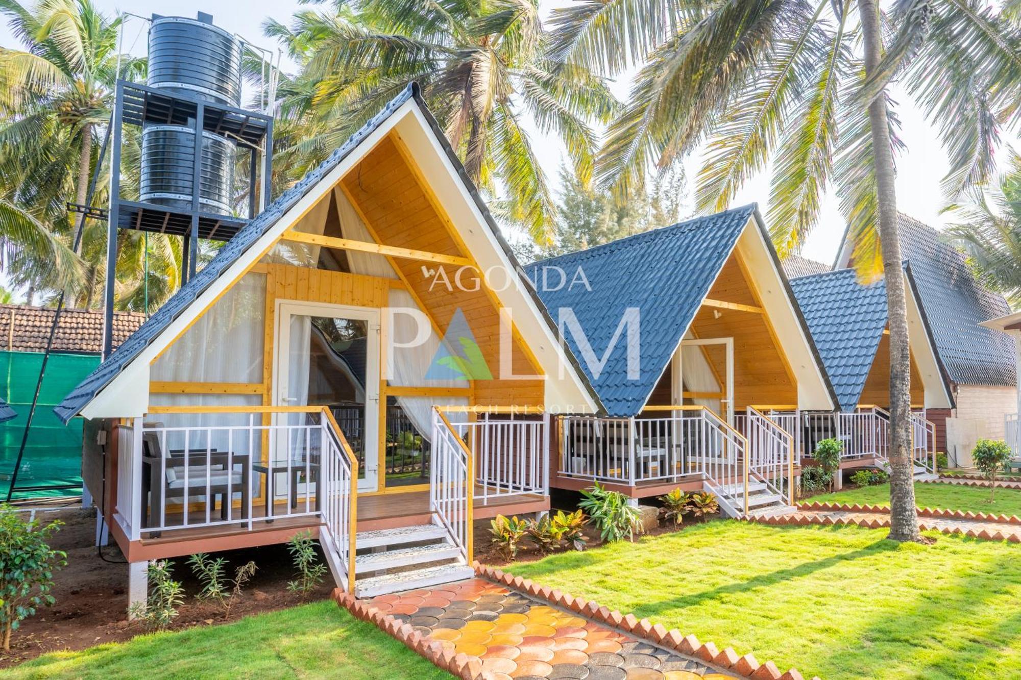 Agonda Palm Beach Resort Exterior photo