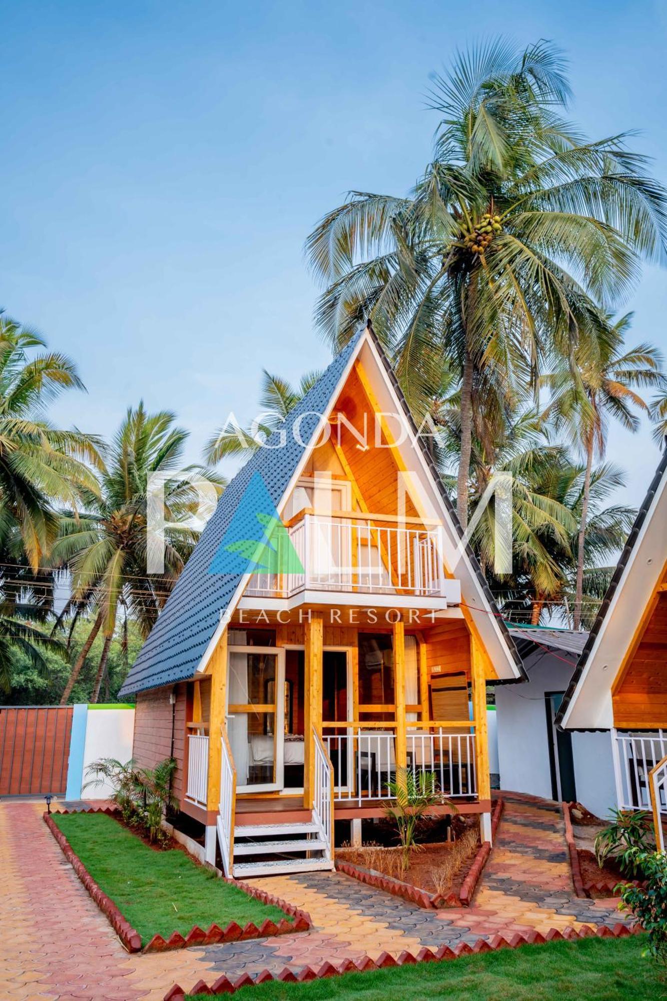 Agonda Palm Beach Resort Exterior photo