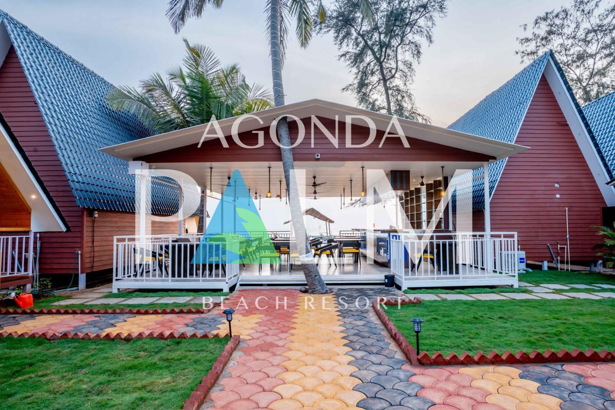 Agonda Palm Beach Resort Exterior photo